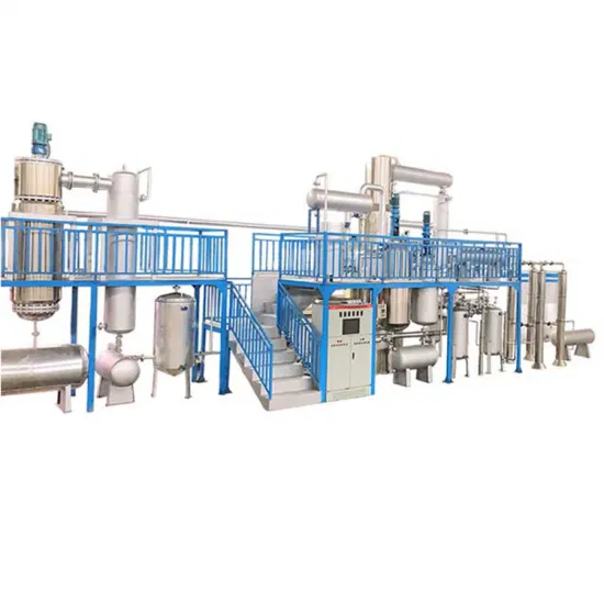 Anpassbare Altöl-Destillationsmaschinen-Ölausrüstung