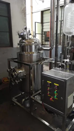 Destillationsausrüstung für 100 % reine ätherische Öle