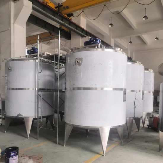 Lagertank aus Edelstahl SUS304 für die Lagerung von Milchwasser