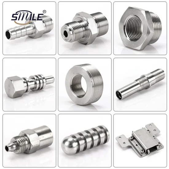 Smile OEM CNC-Maschine Messing/Kupfer Autoteile/Hardware-Zubehör